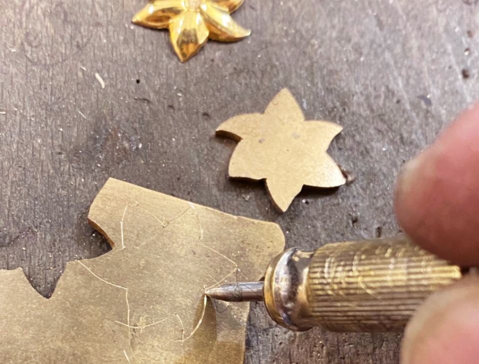 Fabrication artisanale à l'atelier