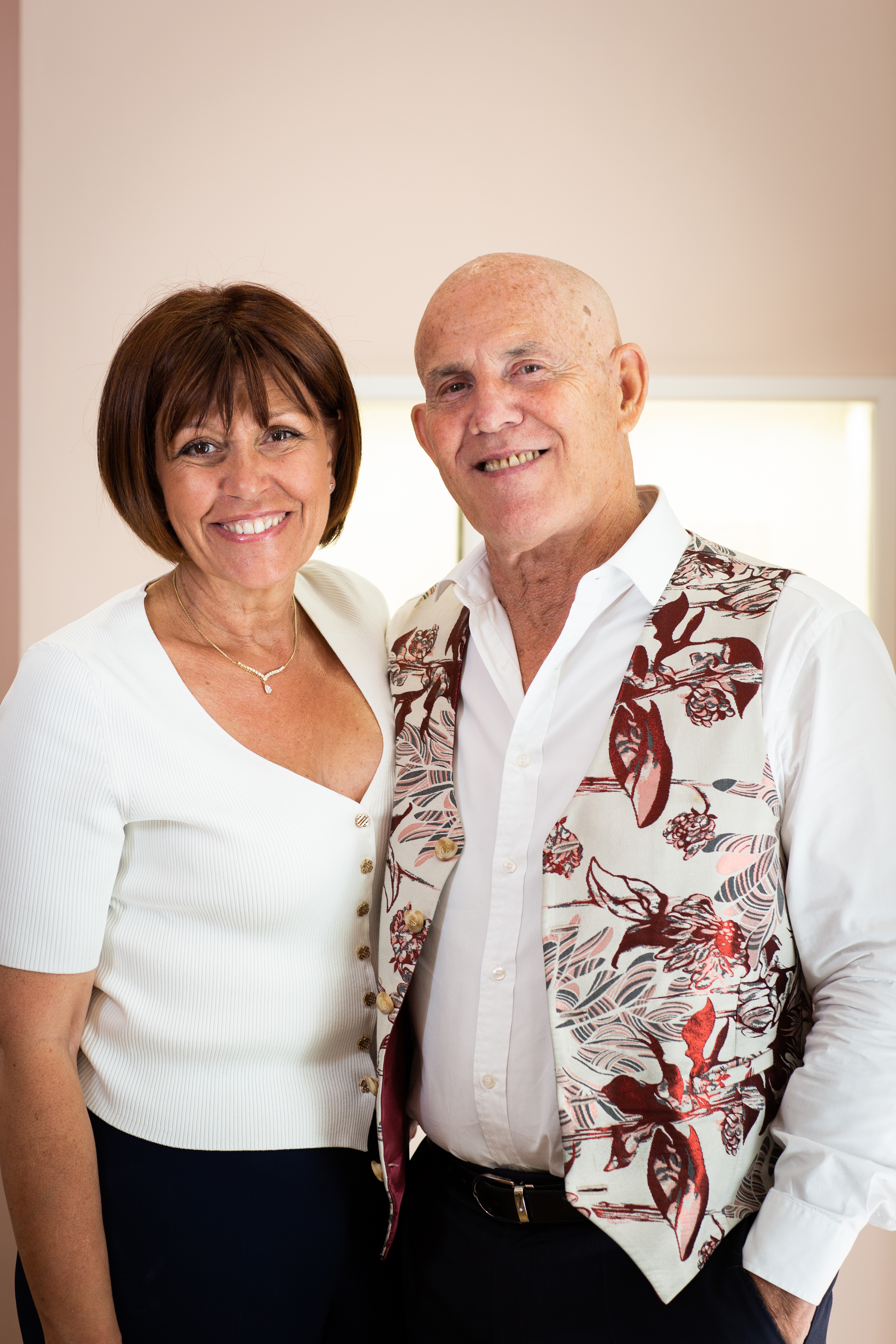 Florence & Jacques Radigon — Fondateurs de La Joaillerie Nice