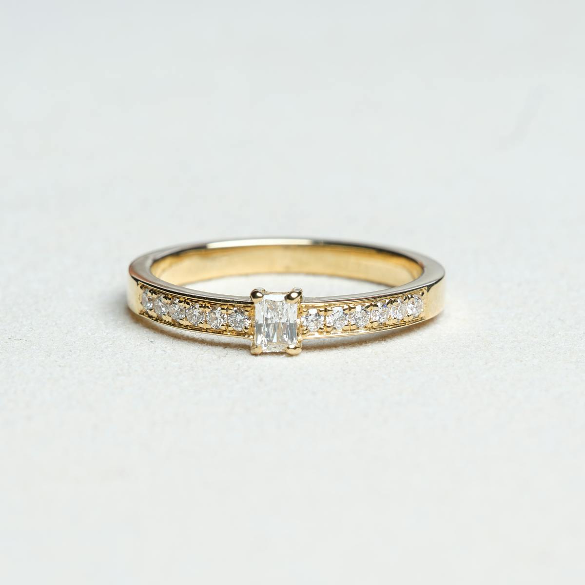 Bague de fiançailles | Green Park