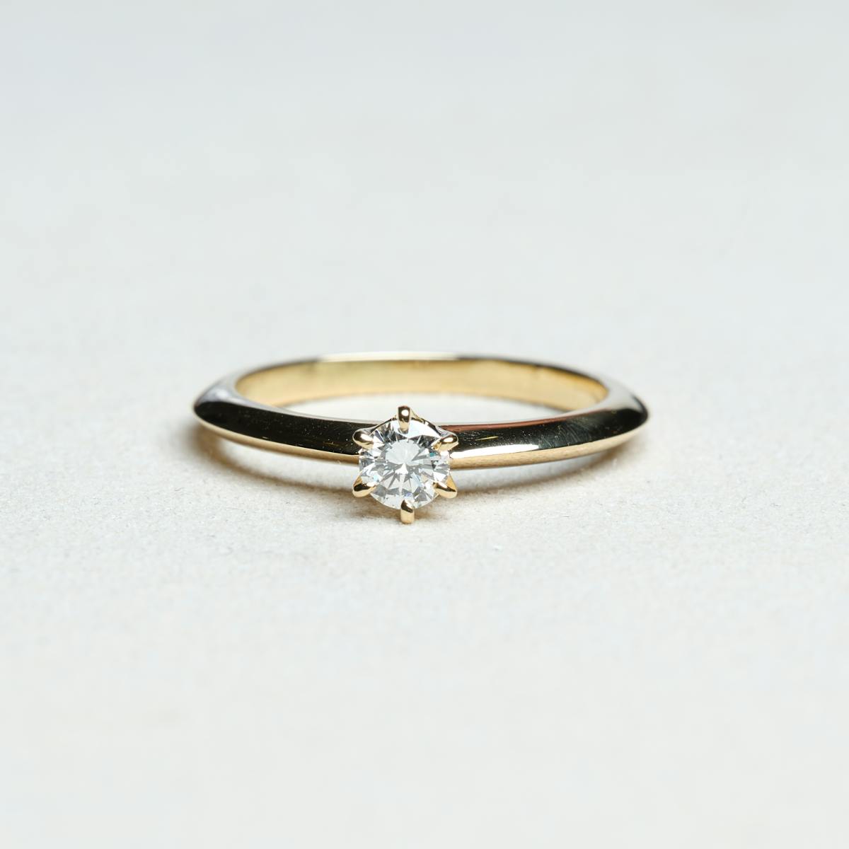 Solitaire | Bague de fiançailles | Longwood