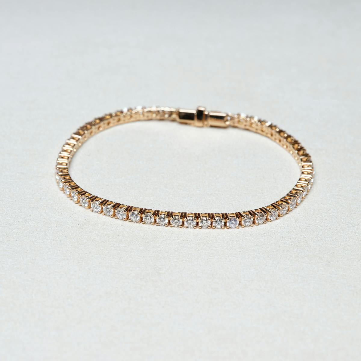 Bracelet rivière | Or rouge